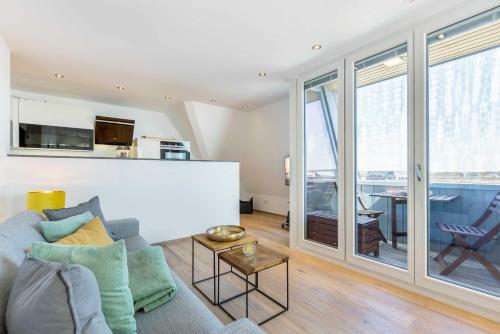 Apartamento Kleiner Meerblick Whg 3b