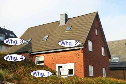 Apartamento Haus-atlantis-kaminwohnung-1