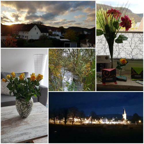 Apartamento Ferienwohnung Zum Wandergl�ck