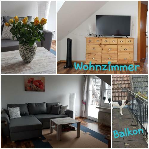 Apartamento Ferienwohnung Zum Wandergl�ck