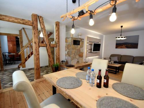 Inviting Holiday Home In H�ttenrode With Infrared Sauna