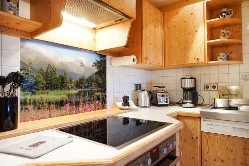 Apartamento Ferienwohnung Hochtalblick
