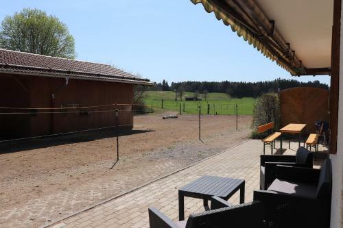 Apartamento Ferienwohnung Pferdehof Pankratz