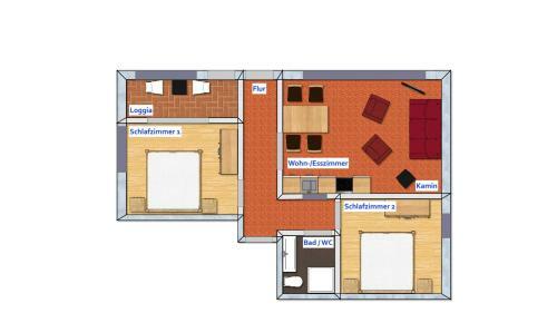 Apartamentos Ferienwohnung Villa Fr�bing