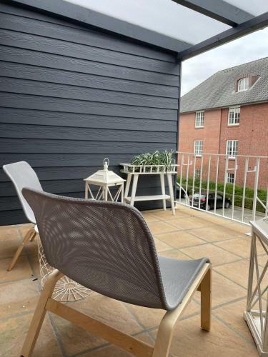 Apartamento Altes Pastorat Am Husumer Hafen