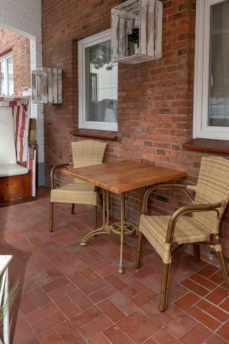 Apartamento Altes Pastorat Am Husumer Hafen