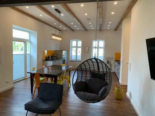 Apartamento Altes Bahnhofsvorsteherhaus