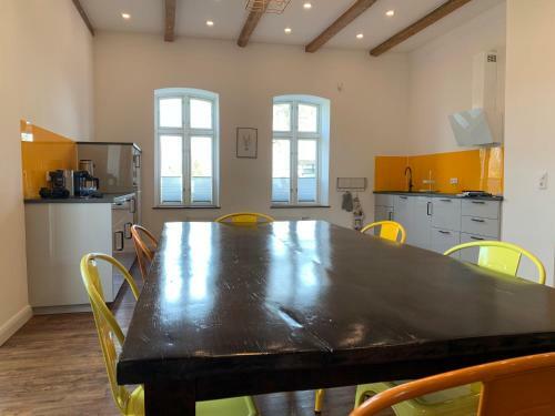 Apartamento Altes Bahnhofsvorsteherhaus