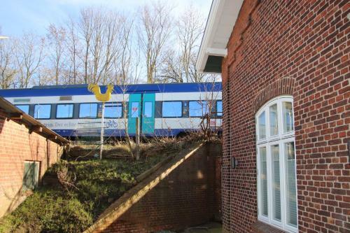 Apartamento Altes Bahnhofsvorsteherhaus