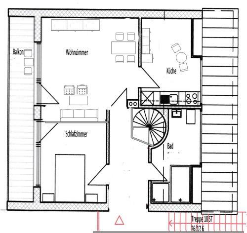 Apartamento Ferienwohnung Alte Liebe