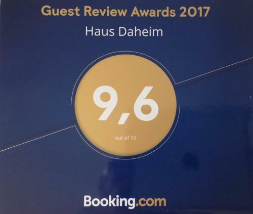 Hostal Haus Daheim