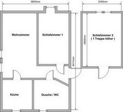 Apartamento G�stehaus Tr�bs