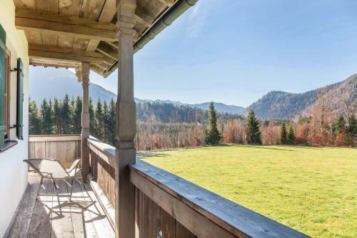 Apartamento Ferienwohnung Karwendelblick