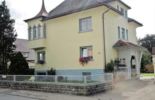 Apartamento Ferienwohnung Nissle
