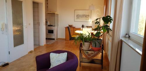 Apartamento Die Ferienwohnung Im Gr�nen