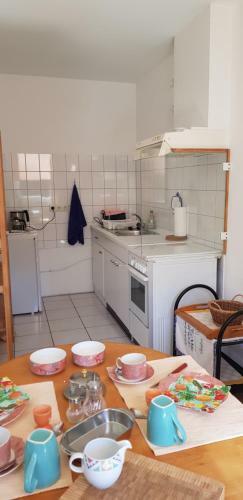 Apartamento Die Ferienwohnung Im Gr�nen