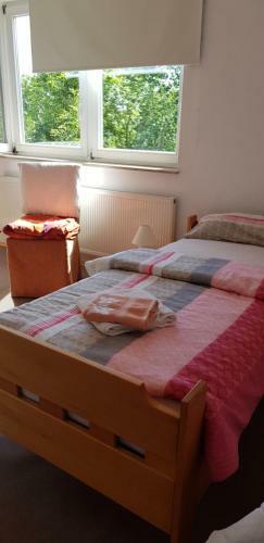 Apartamento Die Ferienwohnung Im Gr�nen