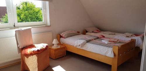 Apartamento Die Ferienwohnung Im Gr�nen