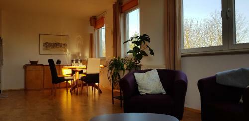 Apartamento Die Ferienwohnung Im Gr�nen