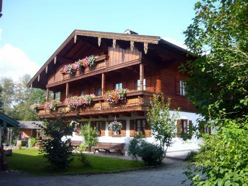 Apartamento G�stehaus Kress - Chiemgau Karte