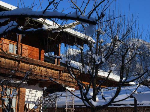 Apartamento G�stehaus Kress - Chiemgau Karte