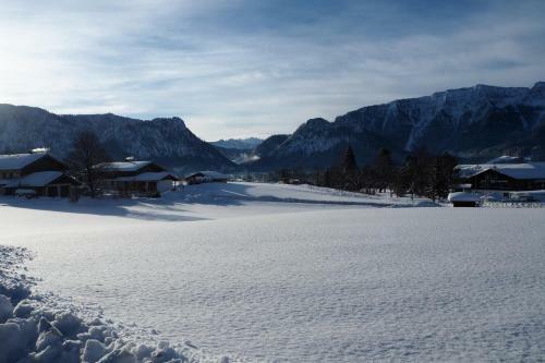 Ferienhaus Endr�s - Chiemgau Karte