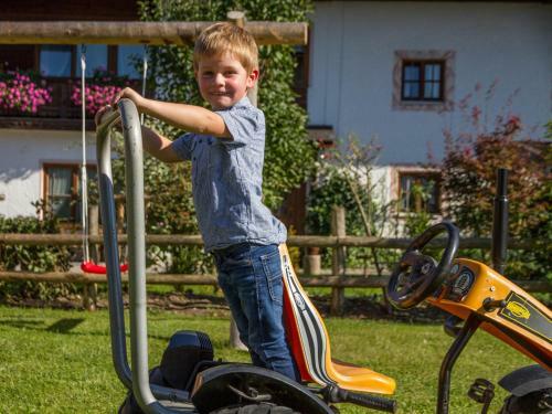 Agroturismo H�rlhof - Chiemgau Karte