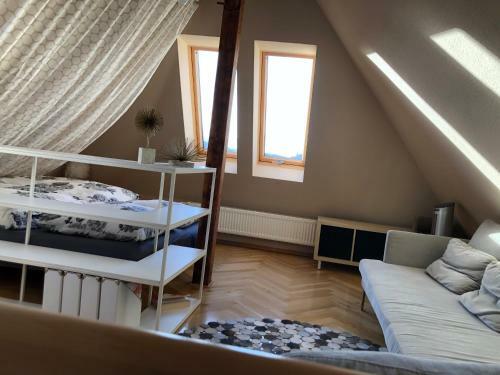Apartamento Maisonette Wohnung Mit Blick �ber Die Stadt