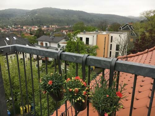 Apartamento Maisonette Wohnung Mit Blick �ber Die Stadt