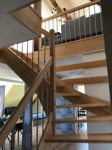 Apartamento Maisonette Wohnung Mit Blick �ber Die Stadt