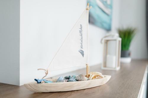 Apartamento Winkelschiffchen IV Mit Sauna