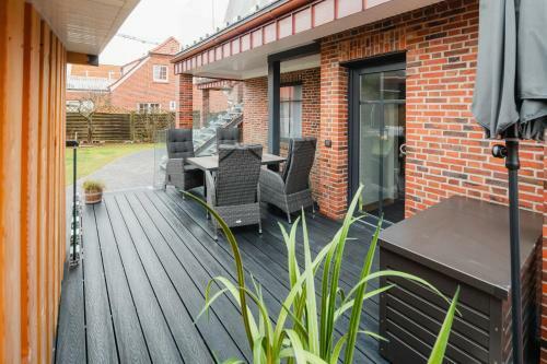 Apartamento Winkelschiffchen IV Mit Sauna