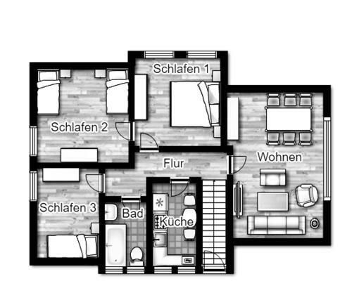 Apartamento Haus T�tje