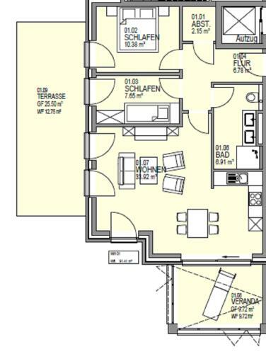 Apartamento Deichsonne