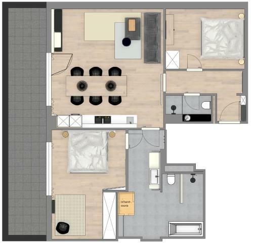 Apartamento Meer.loft.juist 9
