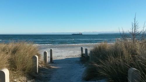 Apartamento Ferienwohnung Strandmuschel
