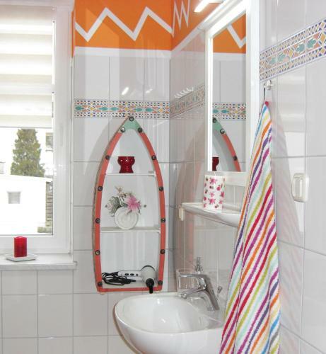 Apartamento Ferienwohnung Strandmuschel