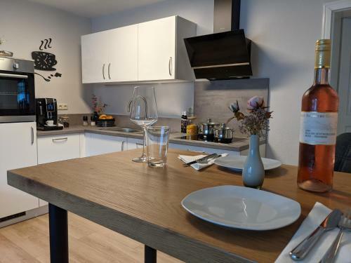 Apartamento Ferienwohnung Am Waldweg
