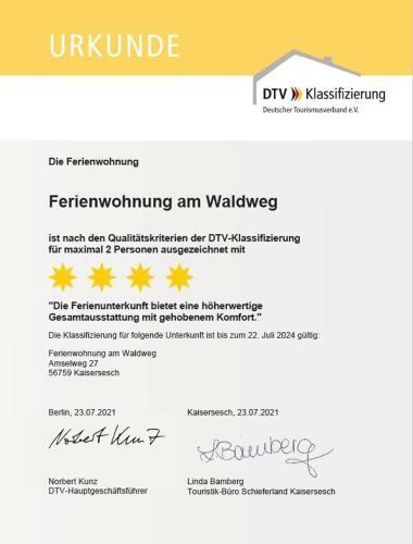 Apartamento Ferienwohnung Am Waldweg