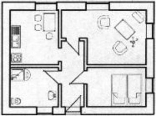 Apartamento Ferienwohnung Am Storchennest