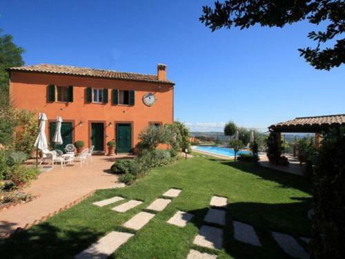 Holiday Home In Monteroberto With A Private Swimming Pool