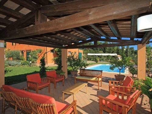 Holiday Home In Monteroberto With A Private Swimming Pool