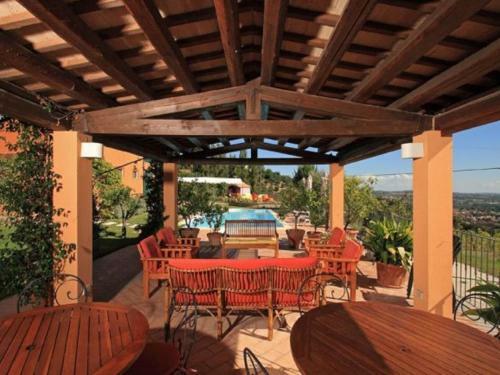 Holiday Home In Monteroberto With A Private Swimming Pool