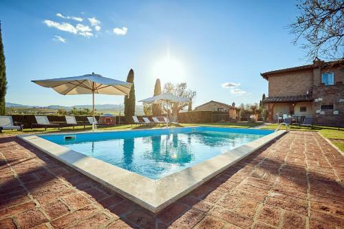 Villa Poggio Golo, Tuscany