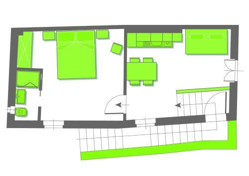 Apartamento La Casina Cantini