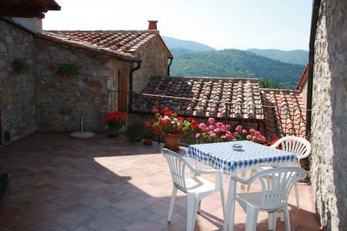 Apartment In Montieri/toskana 38264
