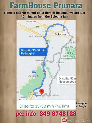 Agroturismo Farmhouse Prunara