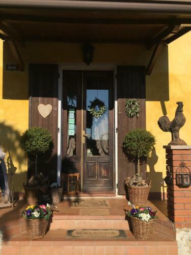 Bed & Breakfast Gallo Delle Pille Country House