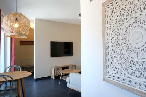 Apartamento Zentrale Desingwohnung, Dachterasse, Eigene Sauna, Grill