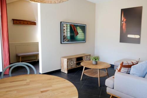 Apartamento Zentrale Desingwohnung, Dachterasse, Eigene Sauna, Grill